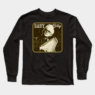 baby Billy - retro vintage Long Sleeve T-Shirt